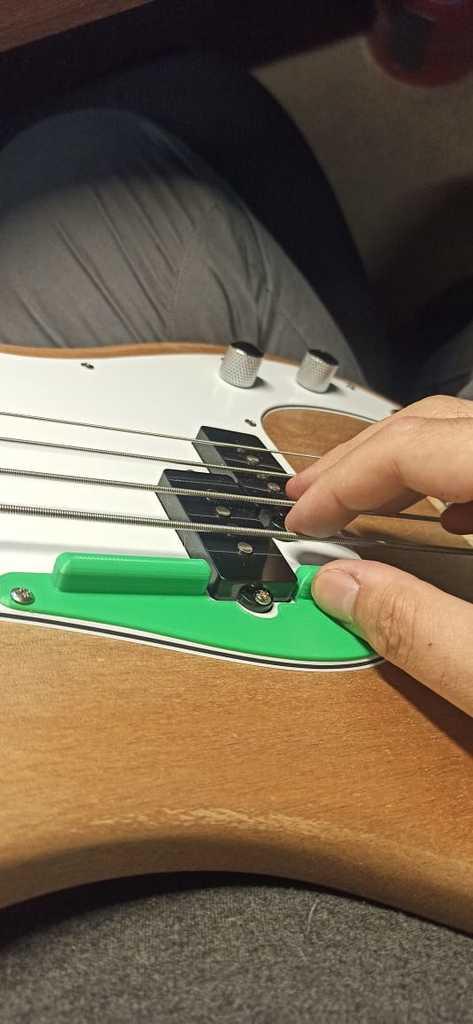 pbass thumb rest 3d model