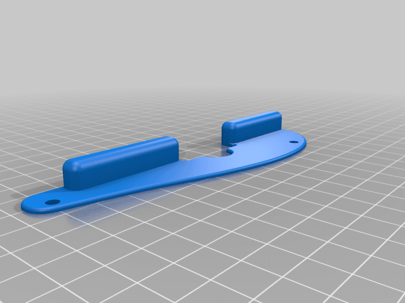 pbass thumb rest 3d model