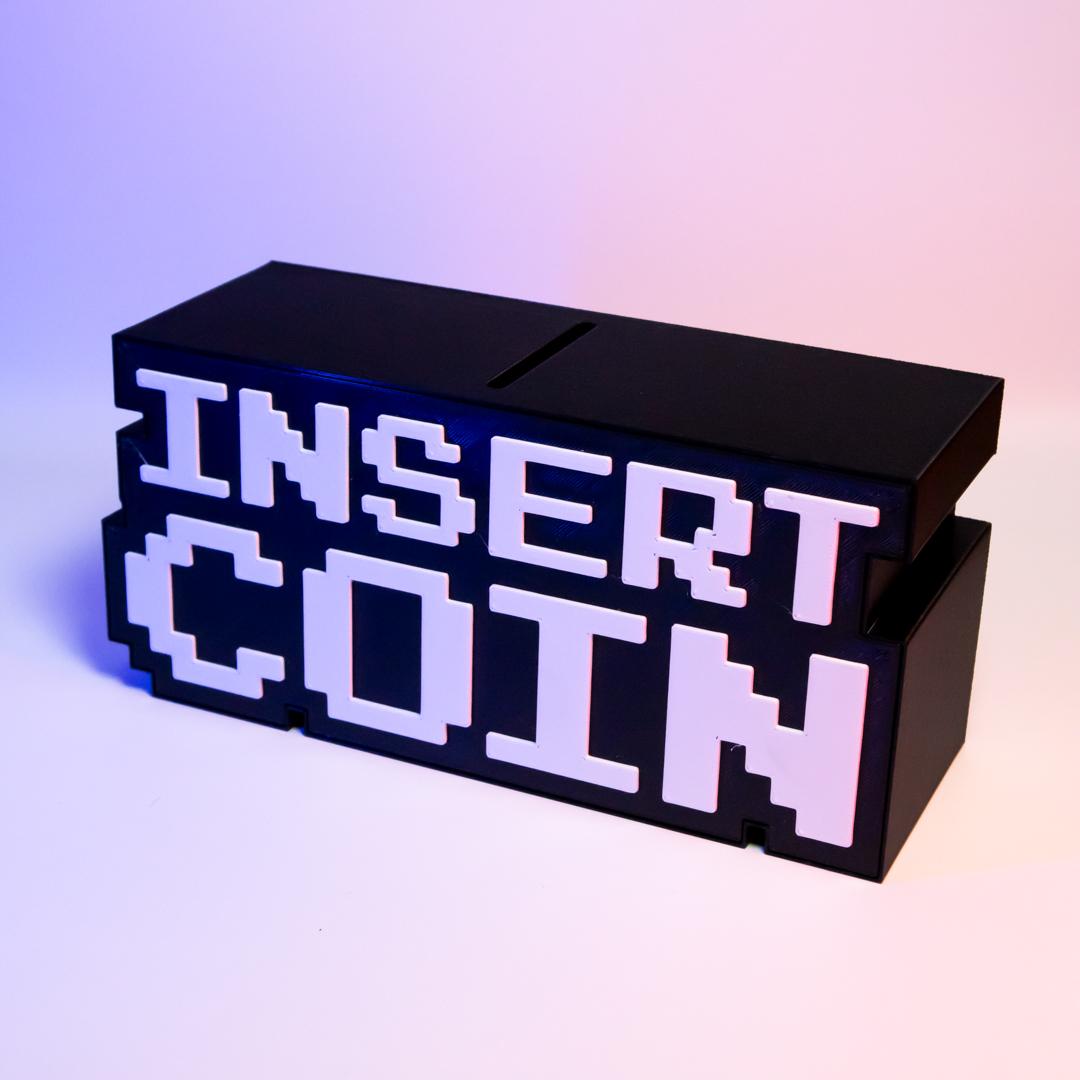 Insert Coin - Money Bank 3d model