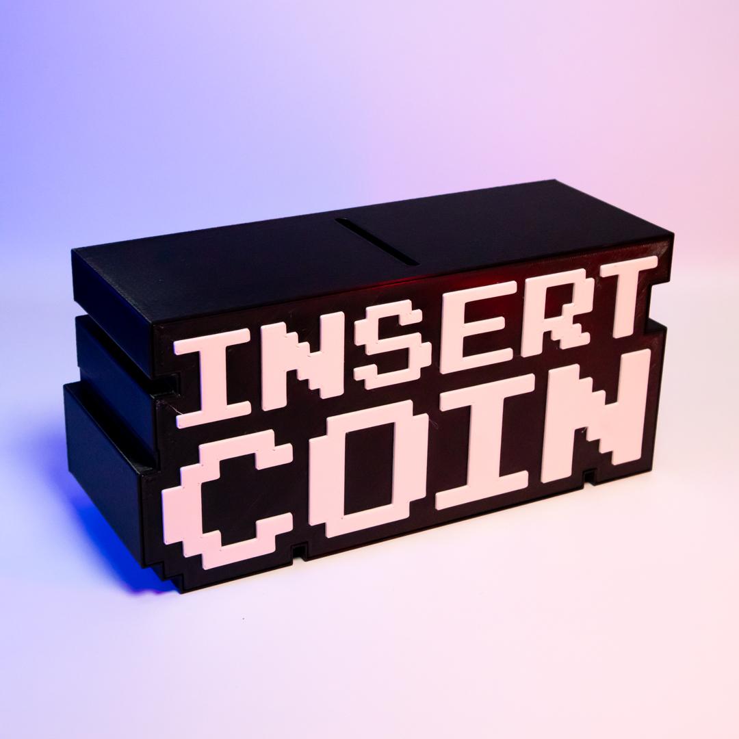 Insert Coin - Money Bank 3d model