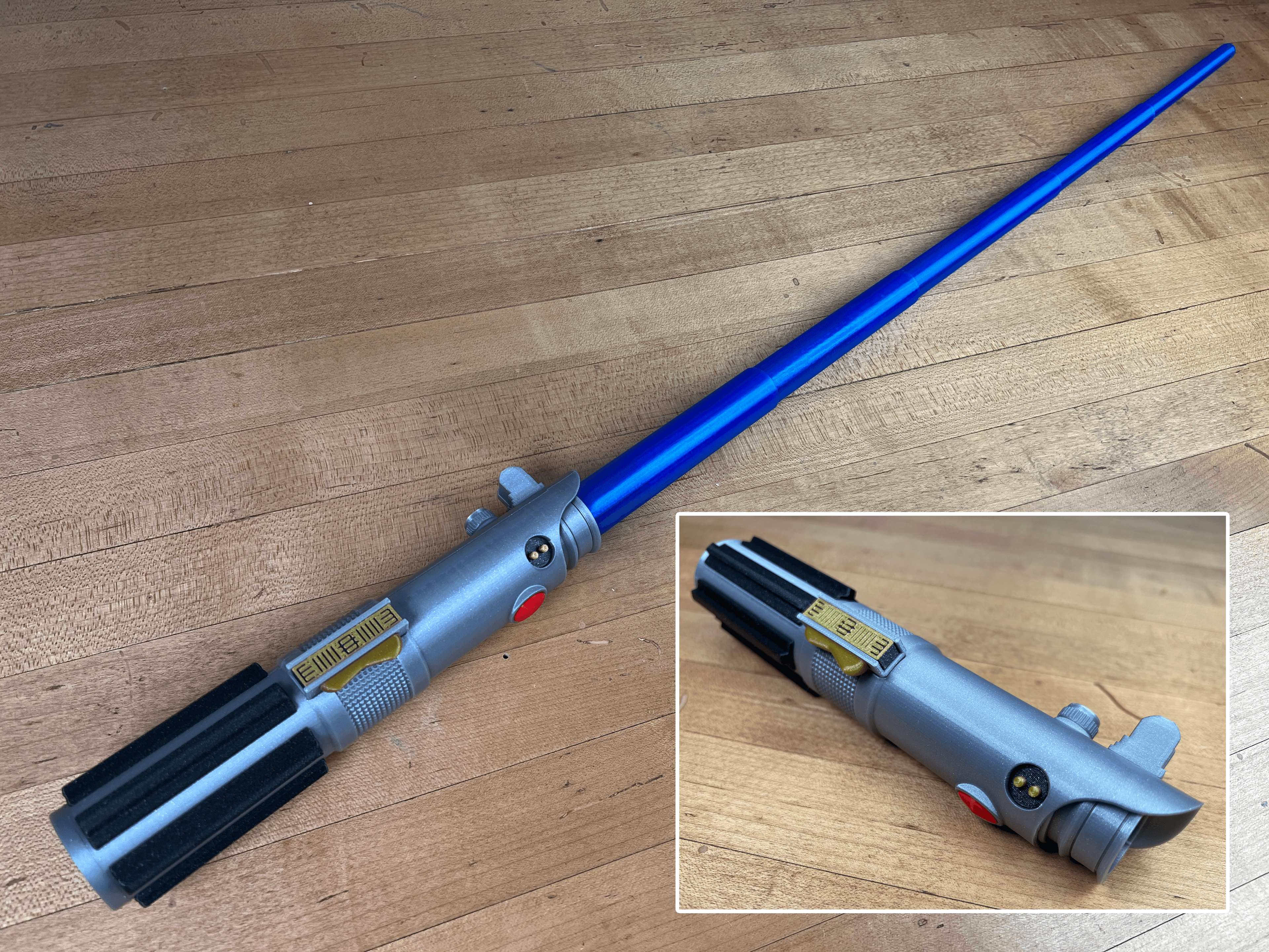 Anakin's Collapsing Lightsaber 3d model