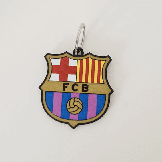 Keychain: Barcelona I 3d model