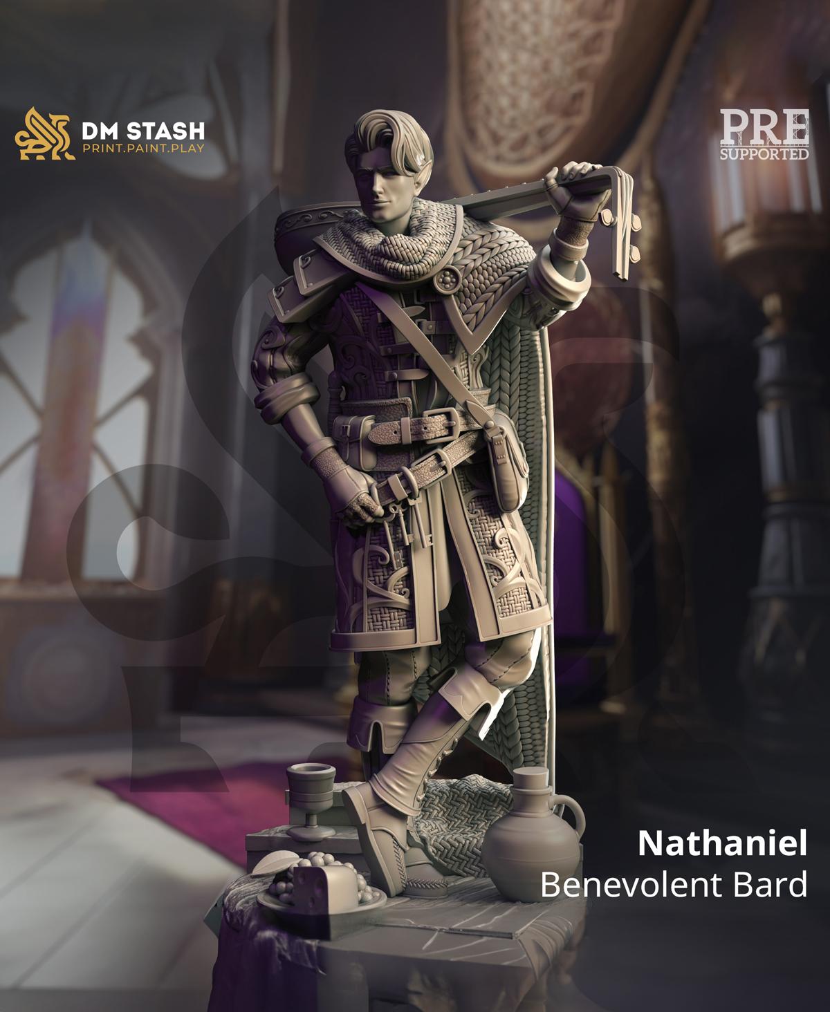 Nathaniel 3d model