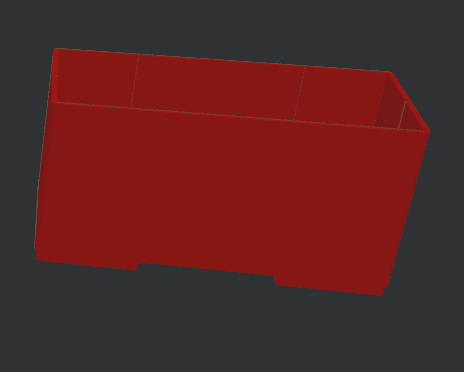 Porta Escova de Dentes 3d model