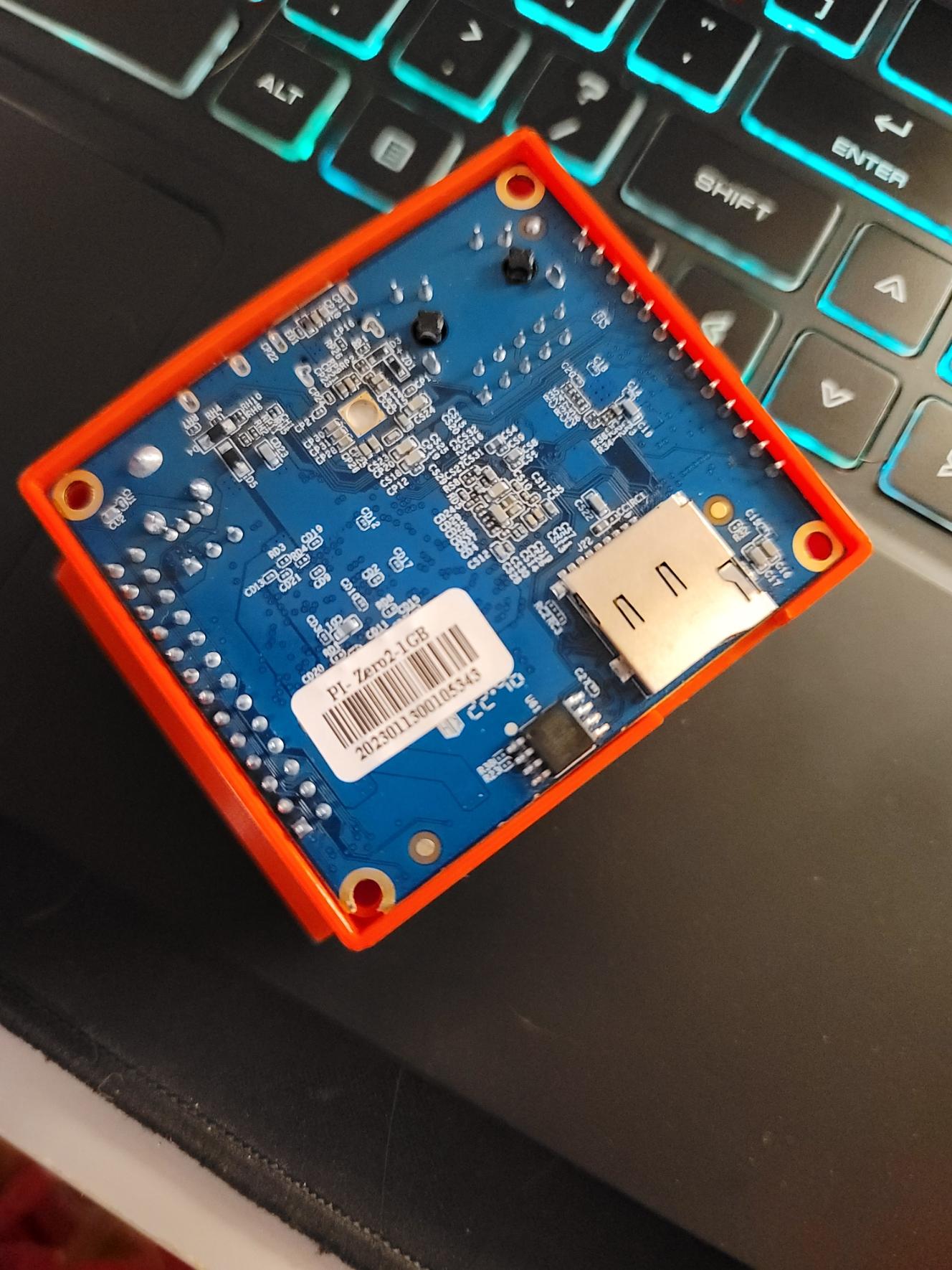 OrangePi Zero 2 Case w/ Fan and 2040 Extrusion Mount 3d model