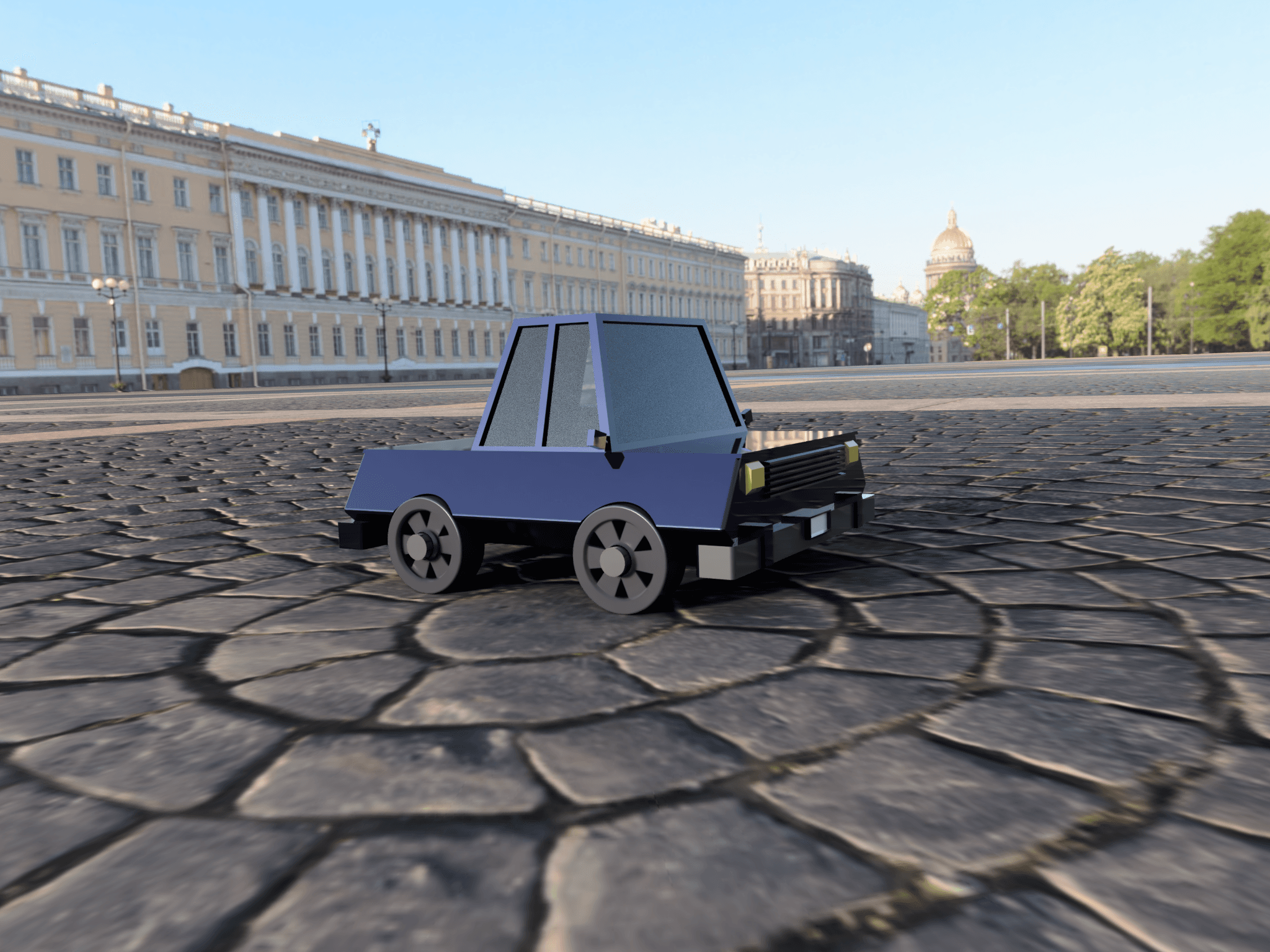 Car 3d model