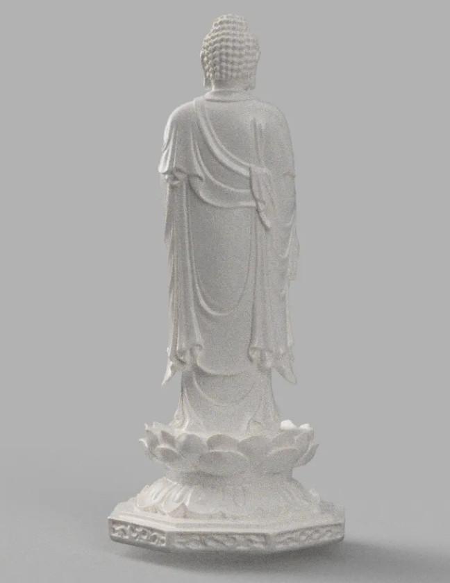 Buddah.STL 3d model