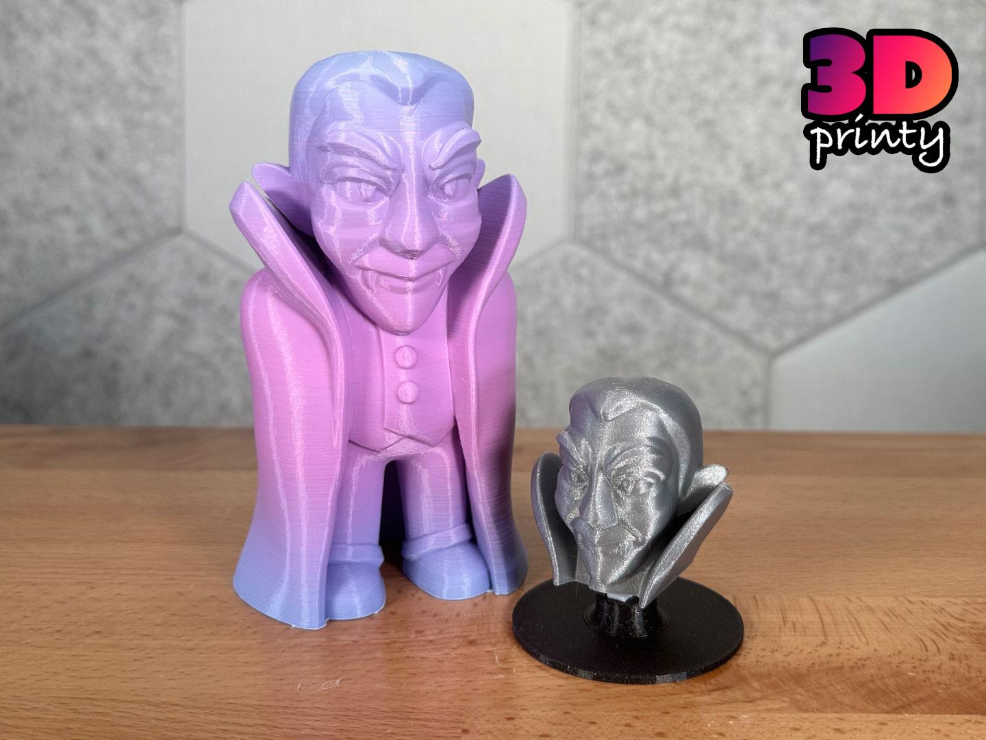 Dracula Bobblehead 3d model