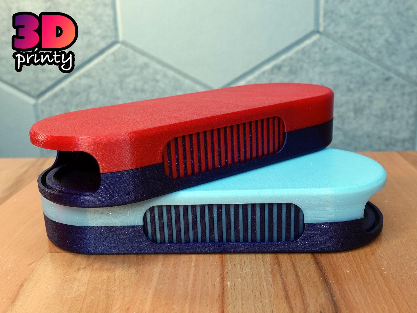 Shutter Box - Pencil Case (Snap-on) 3d model