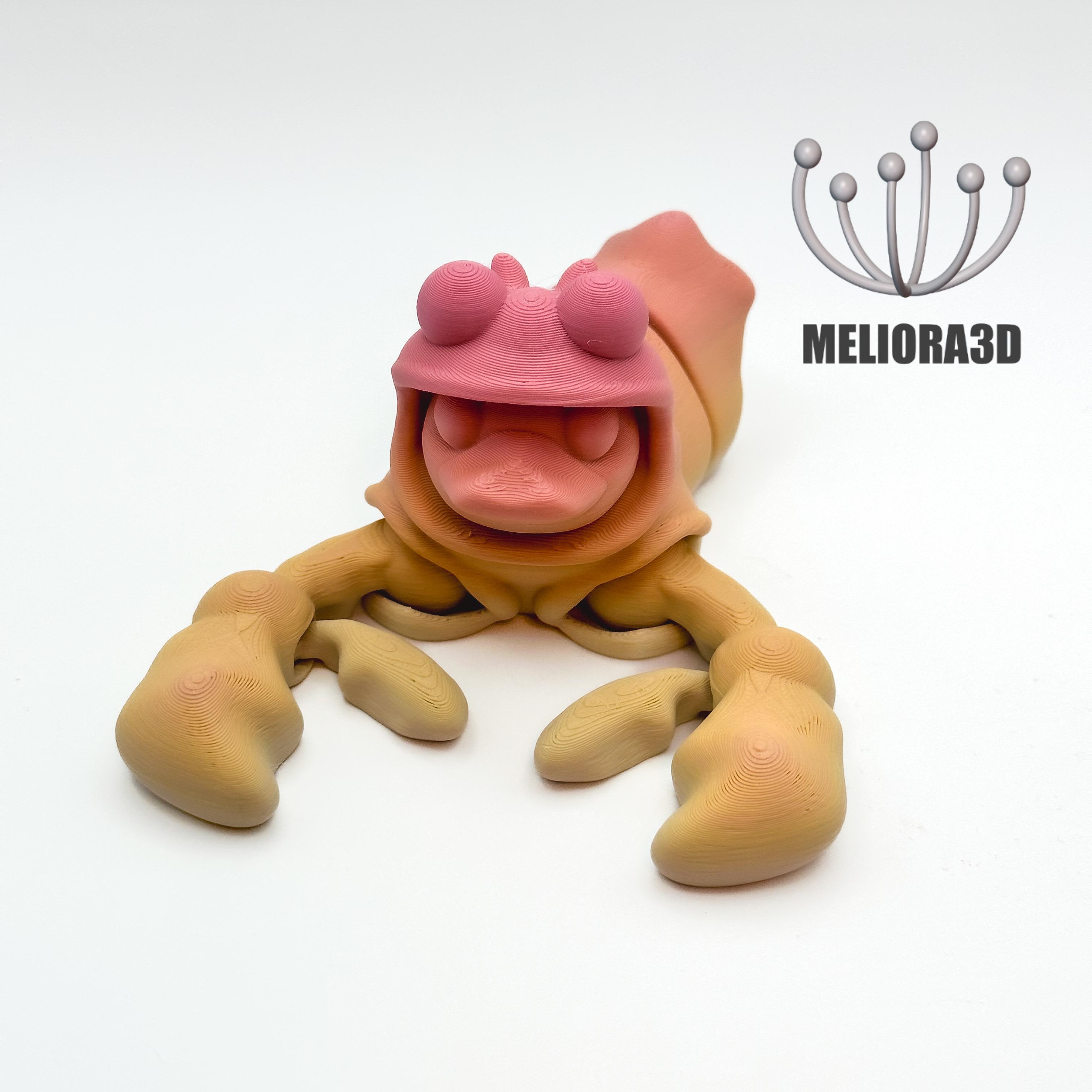 M3D - The Duckster 3d model