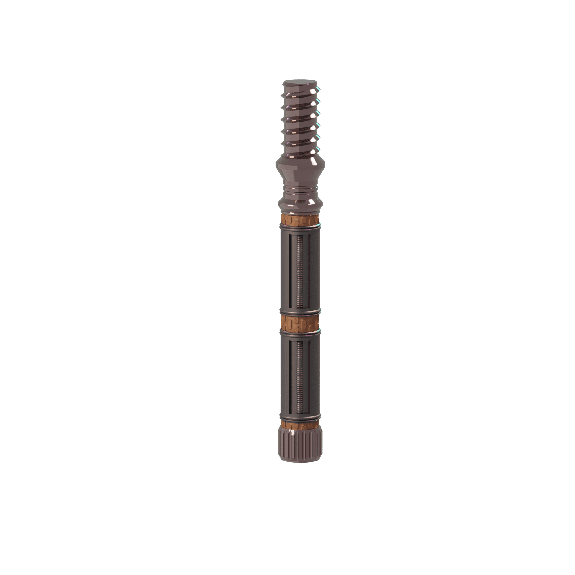 Pool Noodle Lightsaber 9 3d model