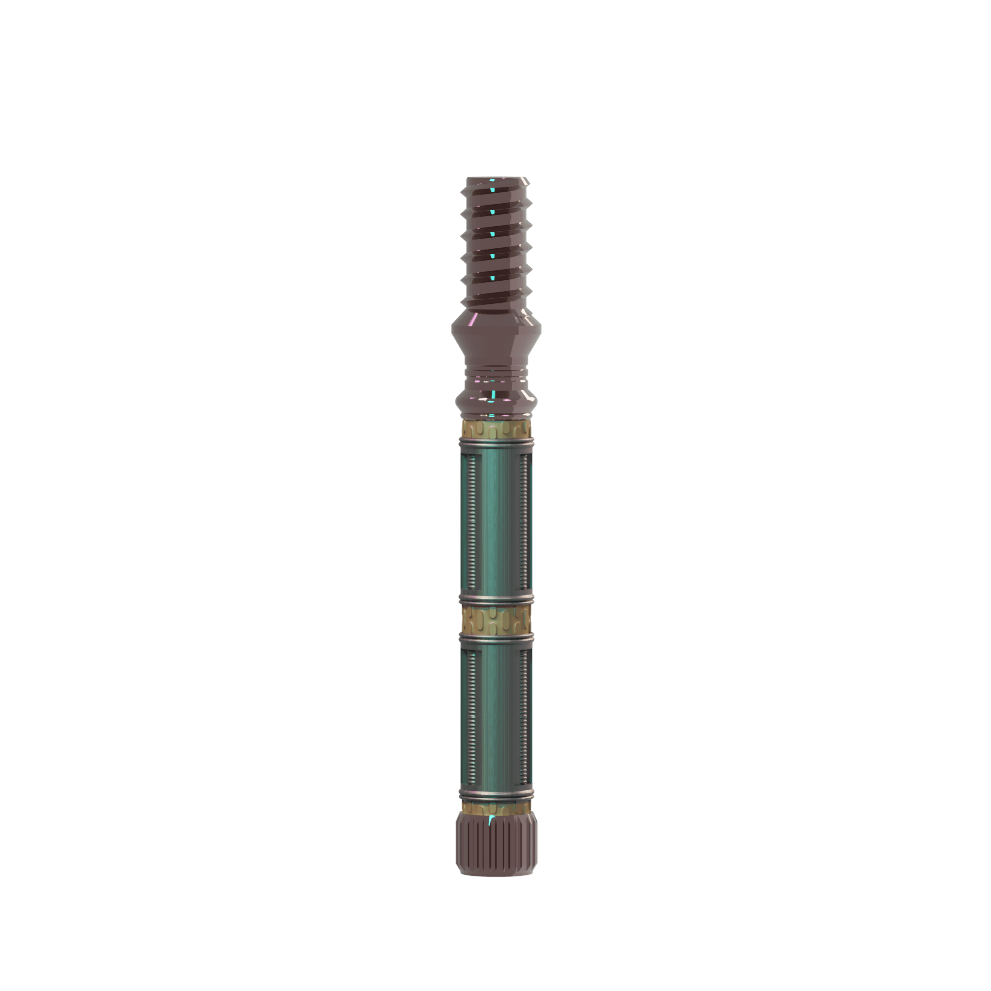 Pool Noodle Lightsaber 9 3d model