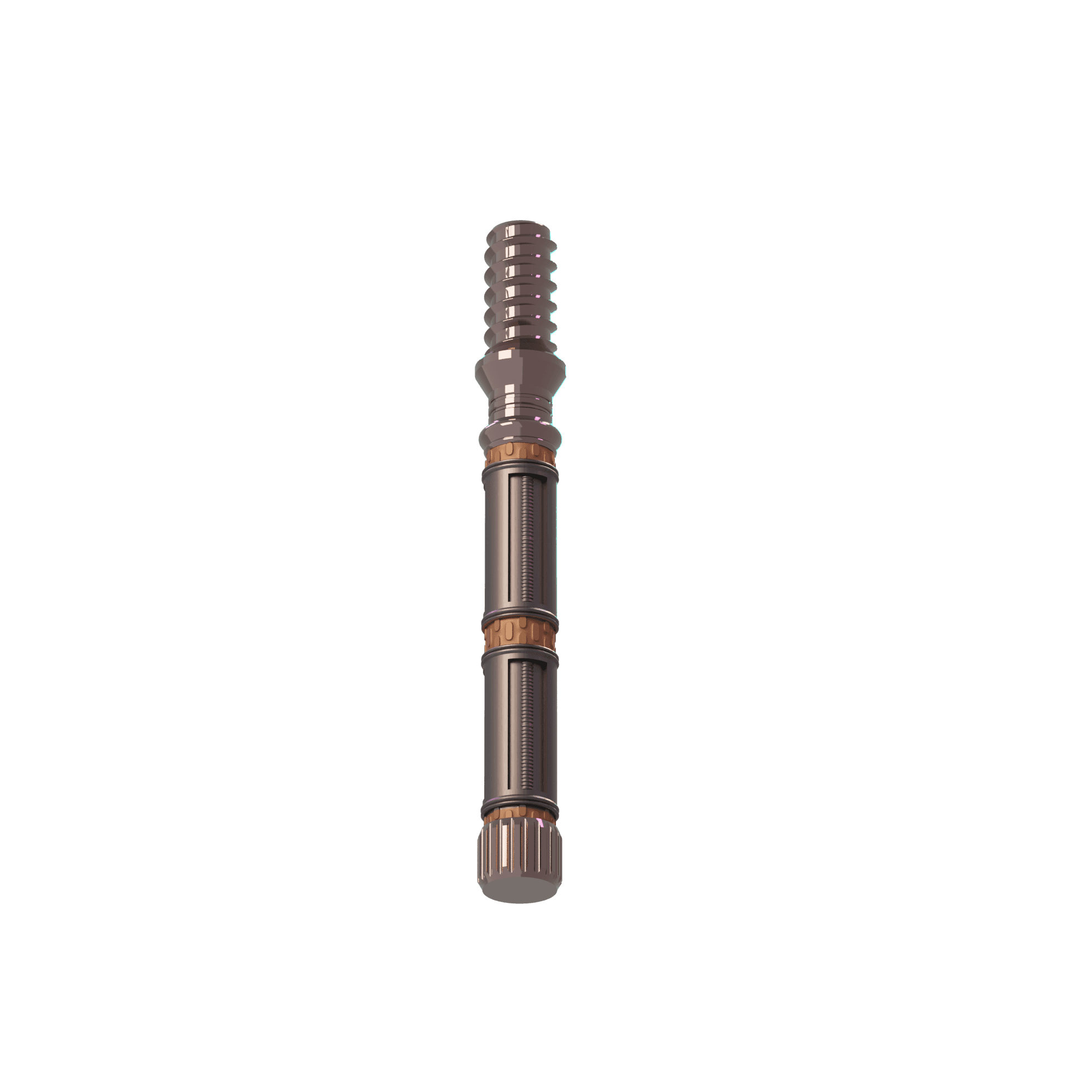 Pool Noodle Lightsaber 9 3d model