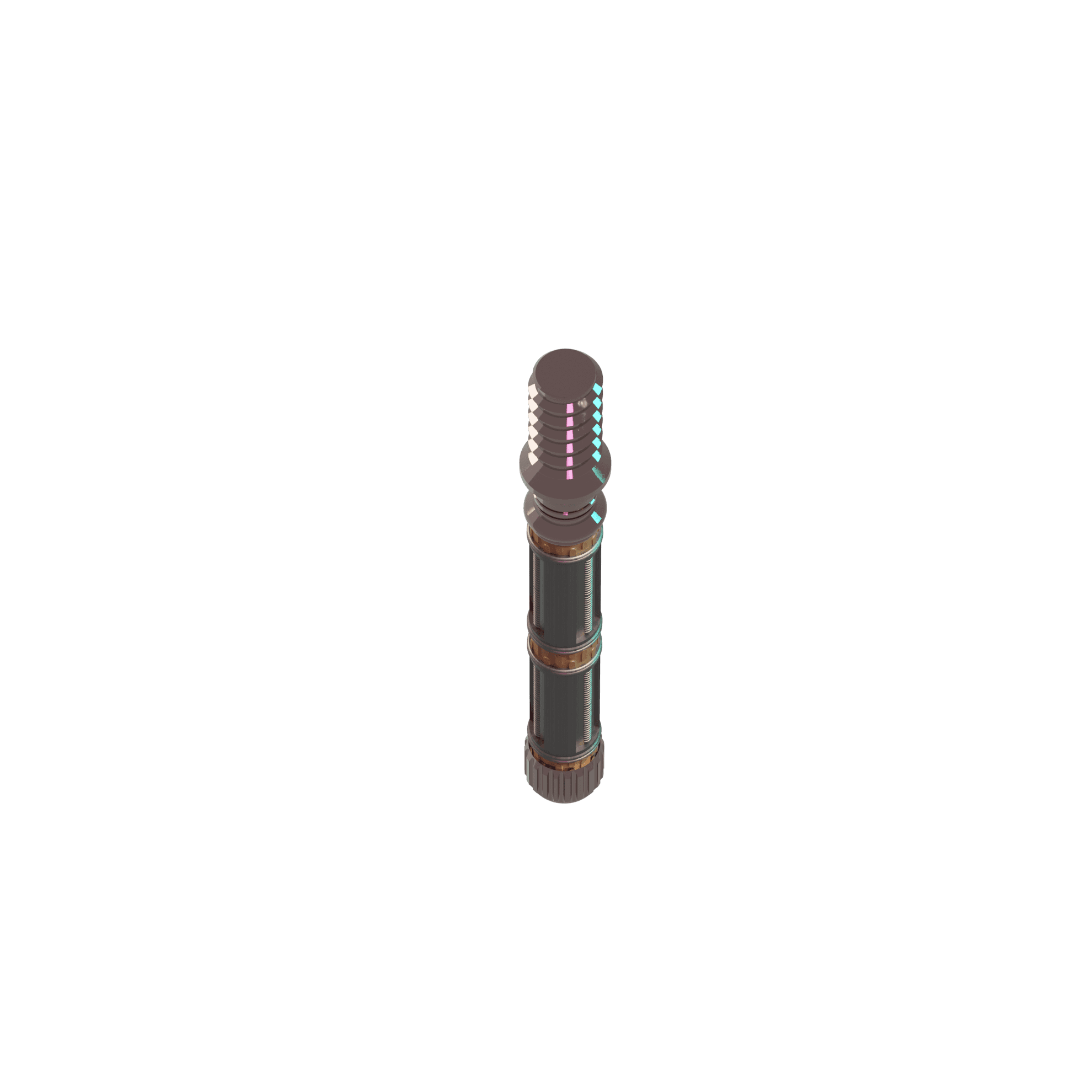 Pool Noodle Lightsaber 9 3d model