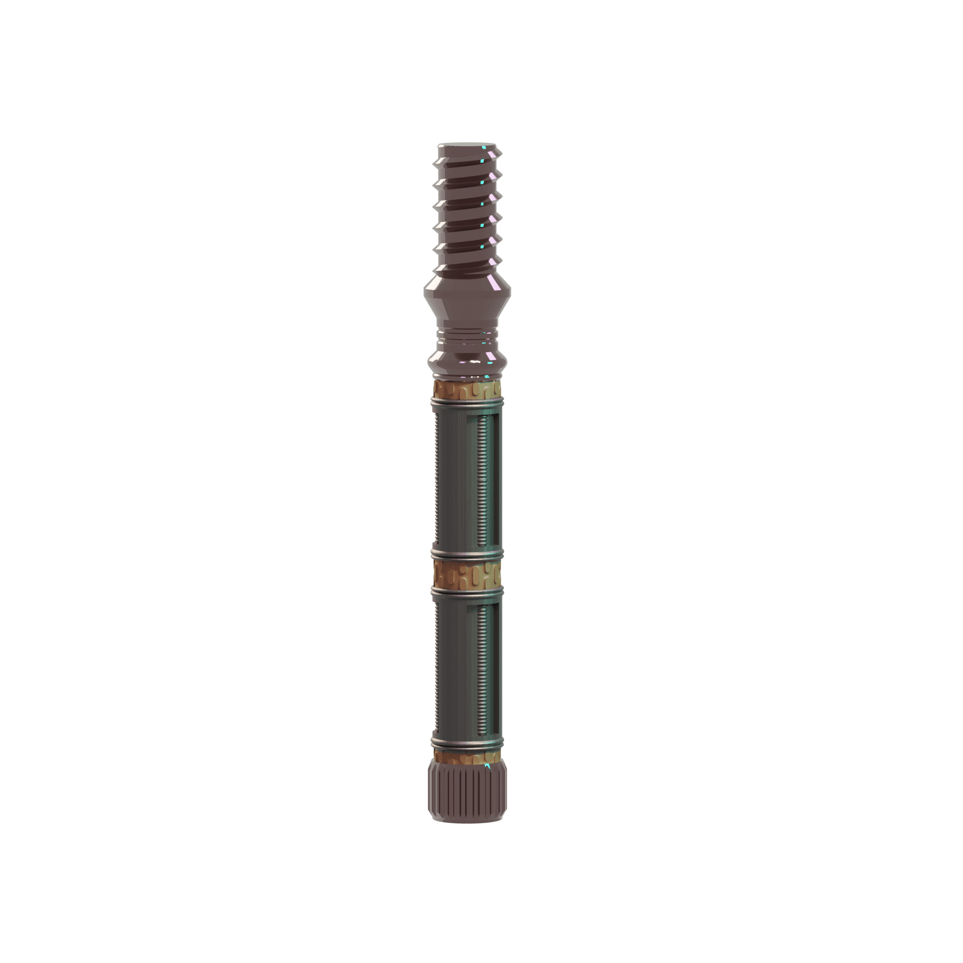 Pool Noodle Lightsaber 9 3d model