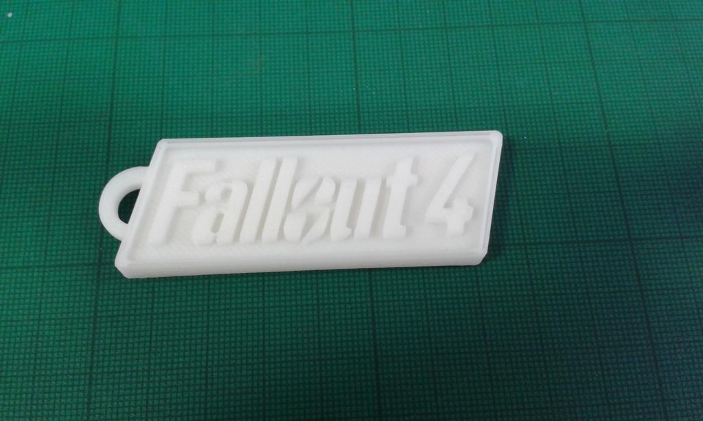 Fallout 4 Key Fob 3d model