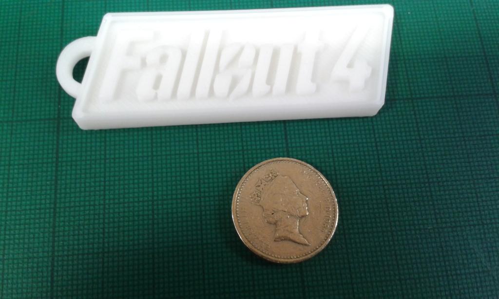 Fallout 4 Key Fob 3d model