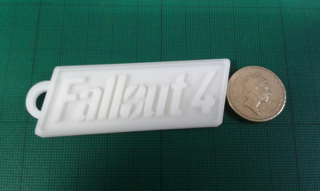 Fallout 4 Key Fob 3d model