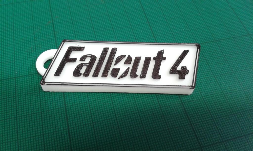 Fallout 4 Key Fob 3d model