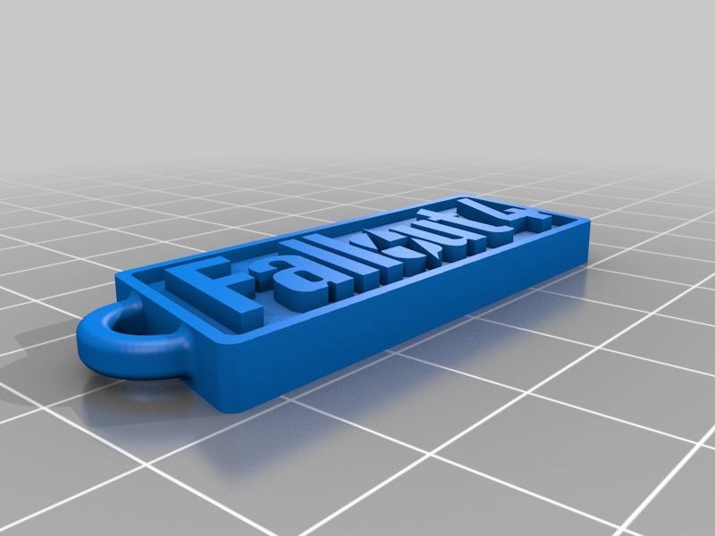 Fallout 4 Key Fob 3d model