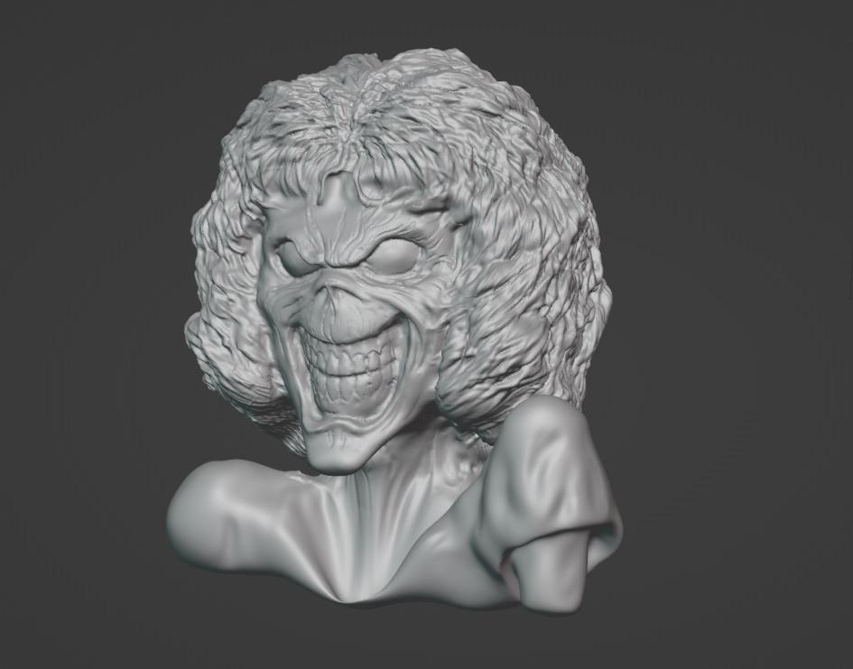 Eddie The Head (Killers) 3d model