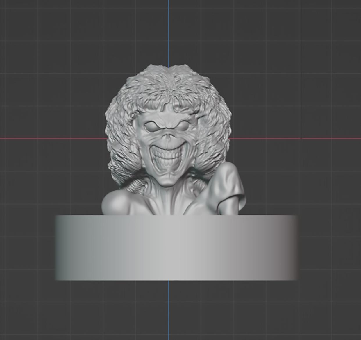 Eddie The Head (Killers) 3d model