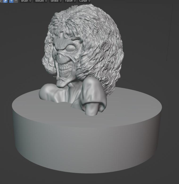 Eddie The Head (Killers) 3d model