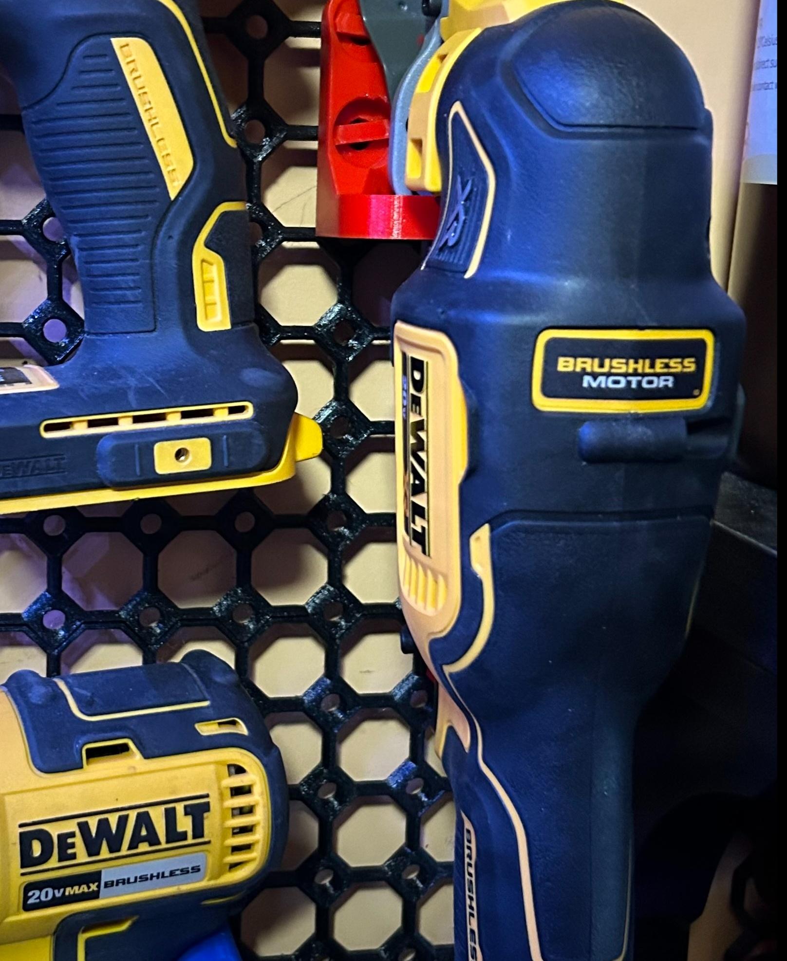 Multiboard DeWALT DCS356 Bracket 3d model