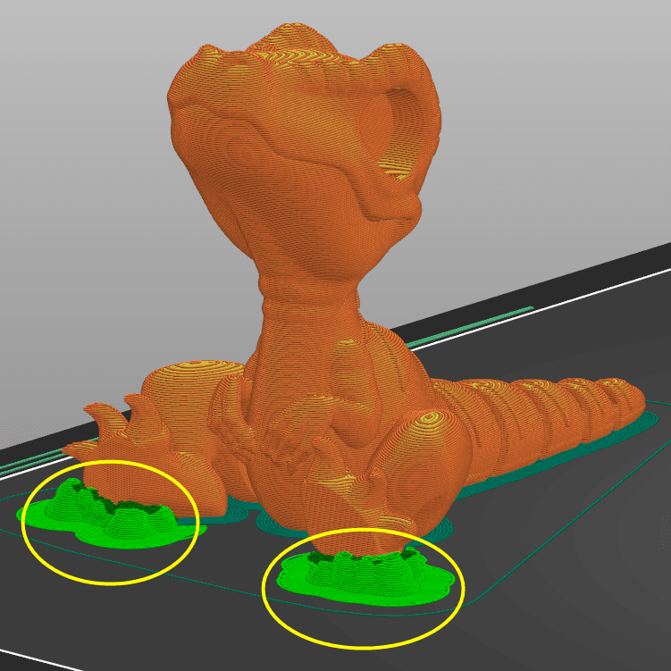 ARTICULATED BABY VELOCIRAPTOR - 3MF 3d model