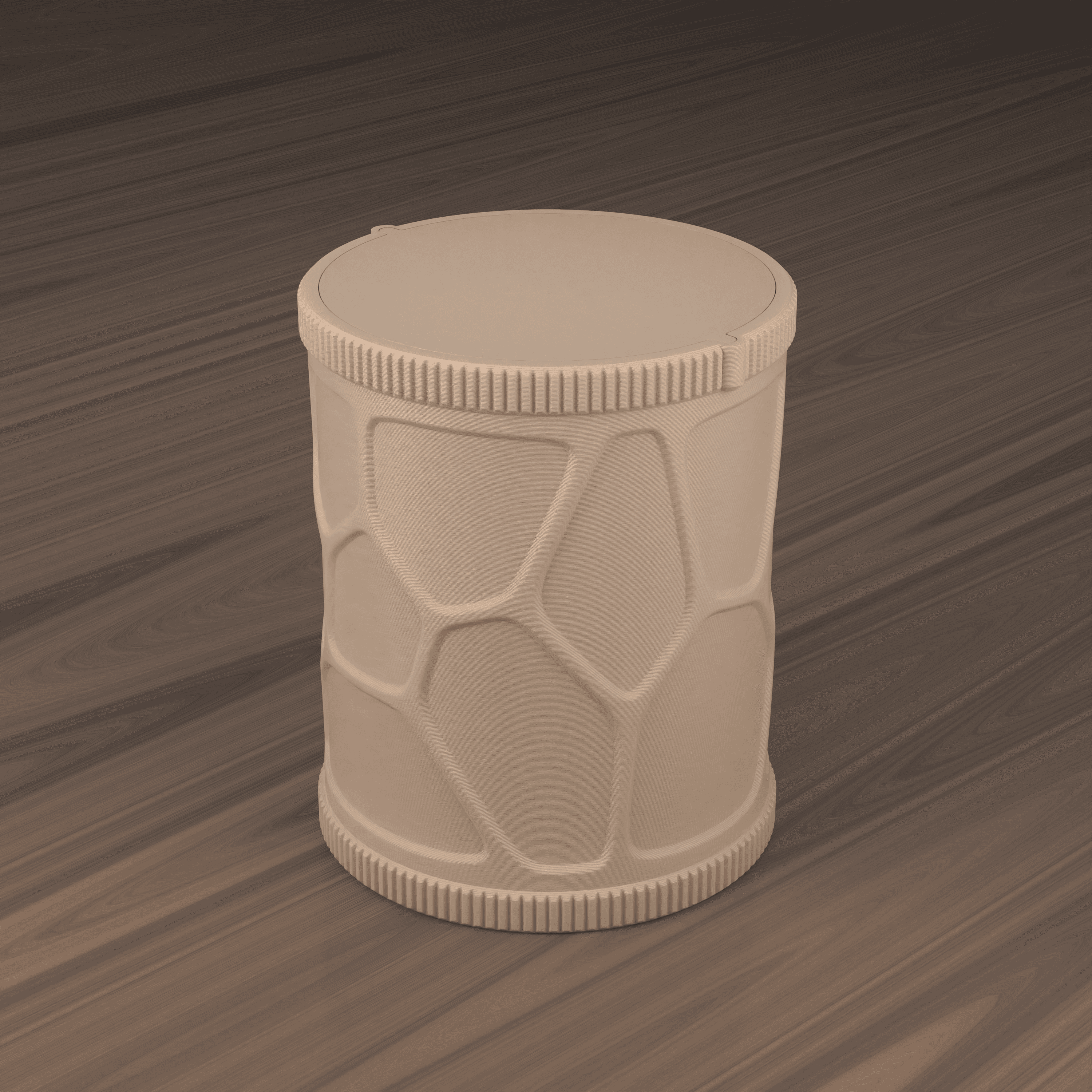 TRASH CAN 3d model