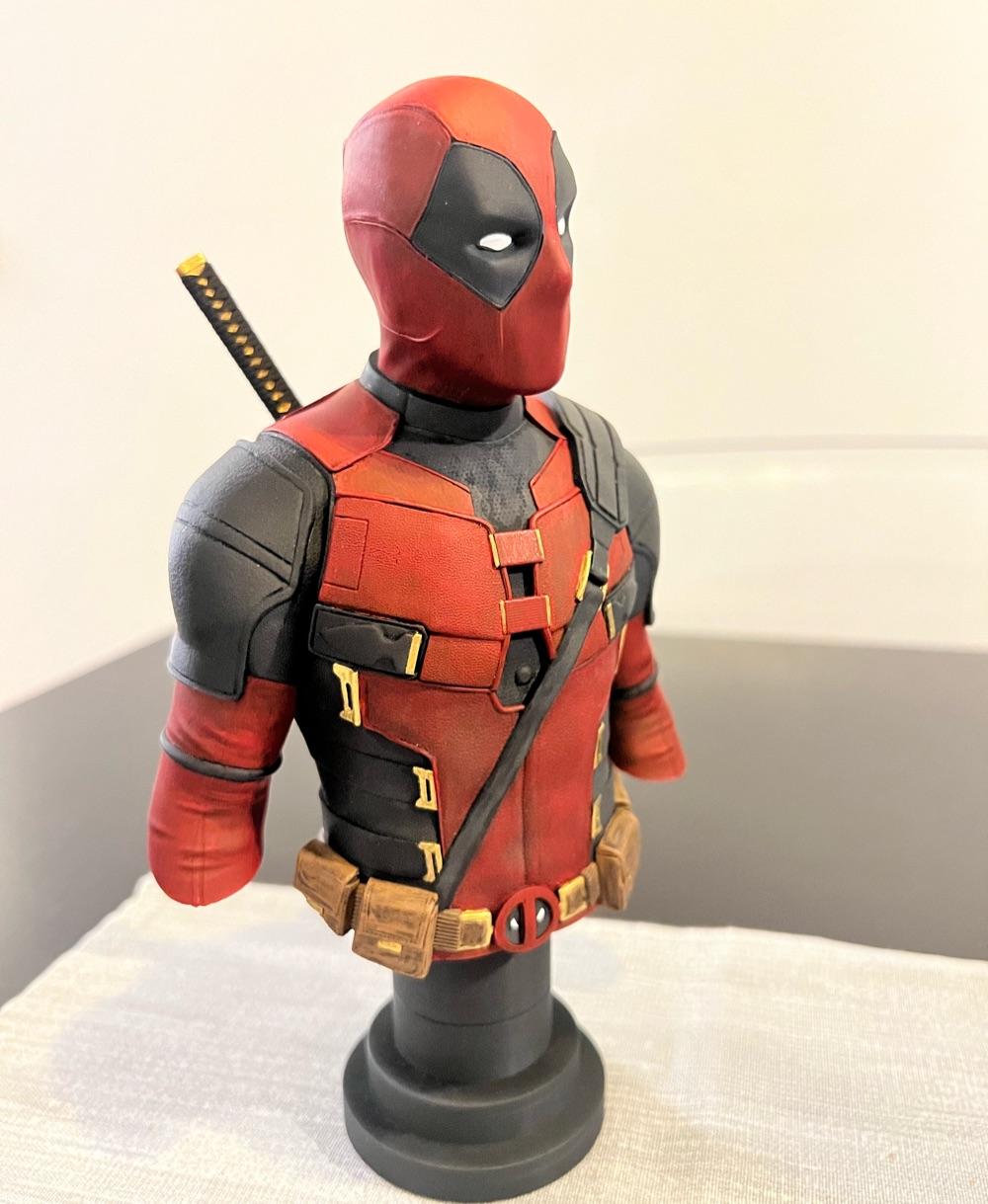 Deadpool bust (Pre-Supported) - Just love it :) - 3d model