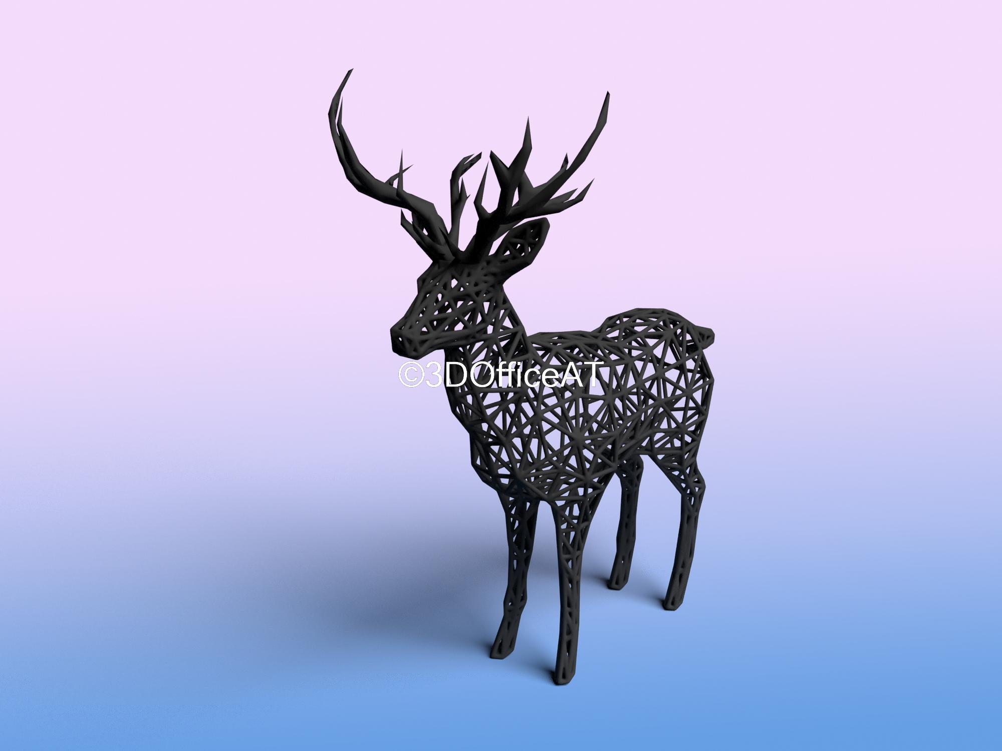 Deer 🦌 3d model