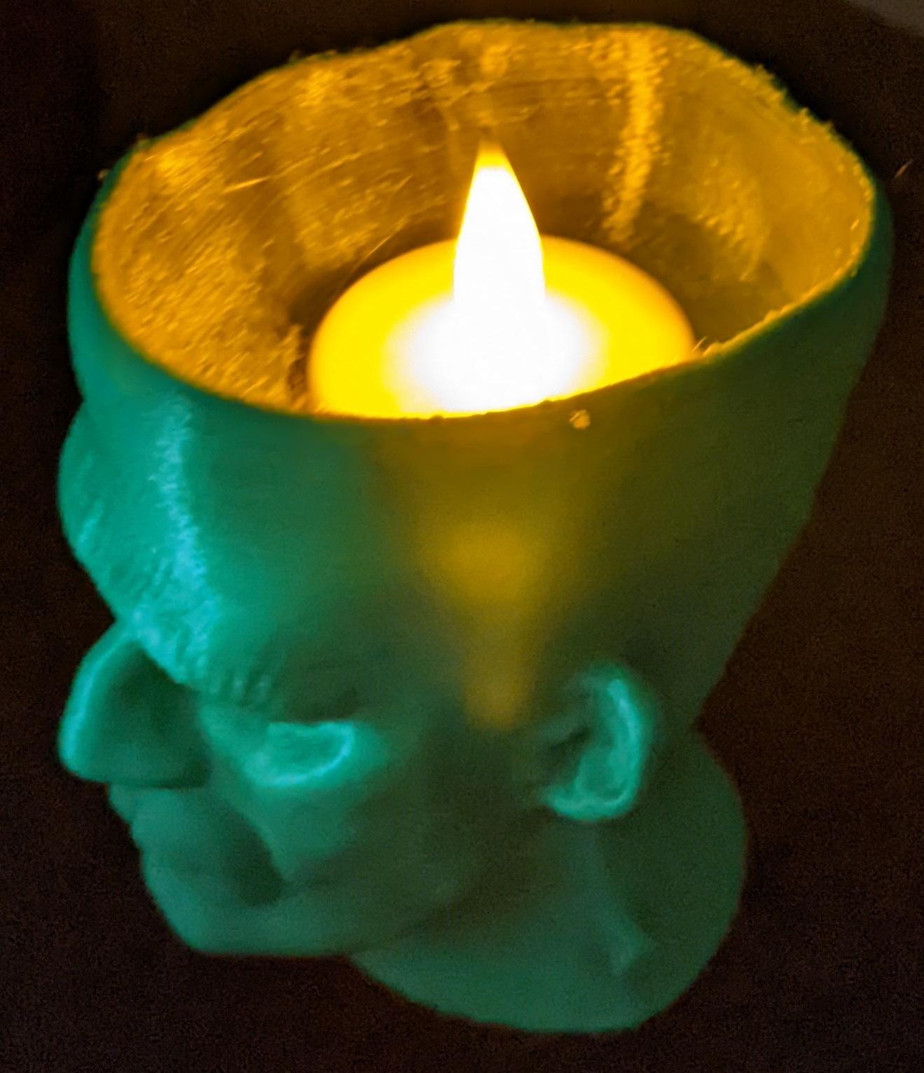 Frankenstein's Monster with Glowing Brain 3d model