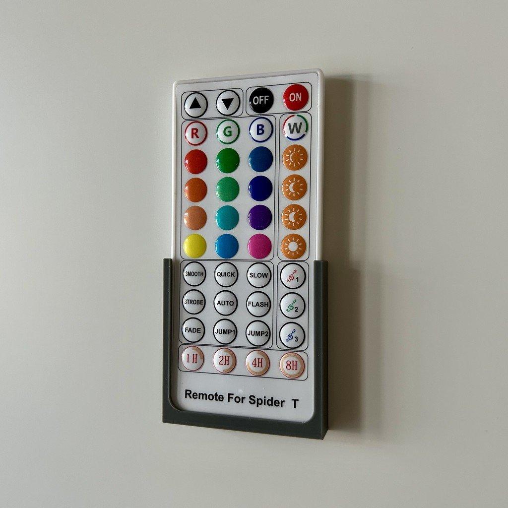 HOLDER FOR LED CONTROLLER (40 BUTTONS) 3d model