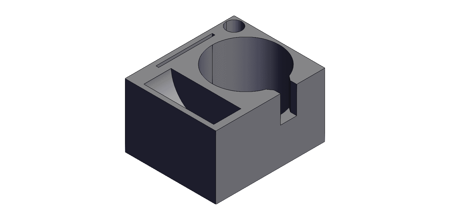 Modular Tamping Station for ECM Synchronika 3d model