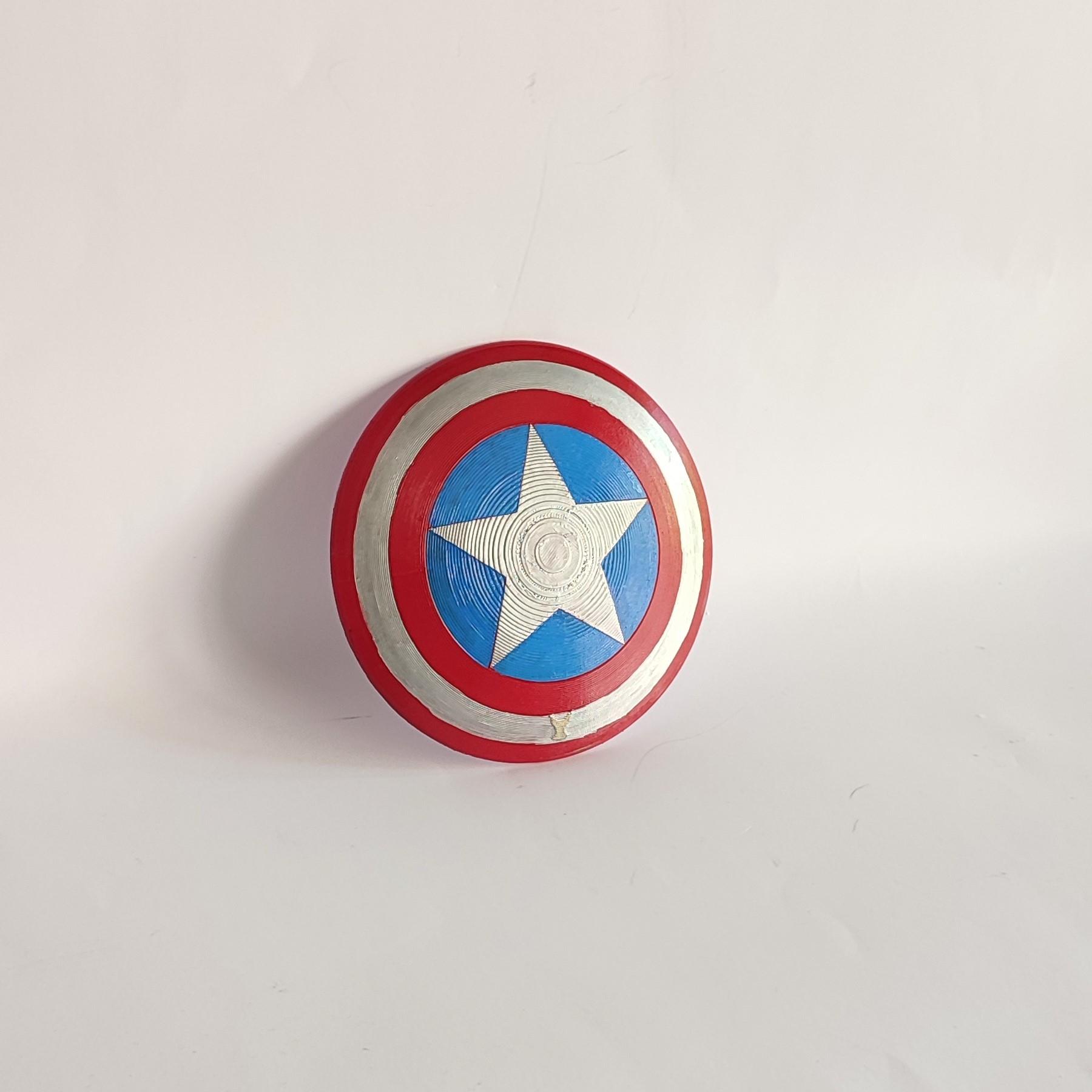 Captain America Shield  3d model