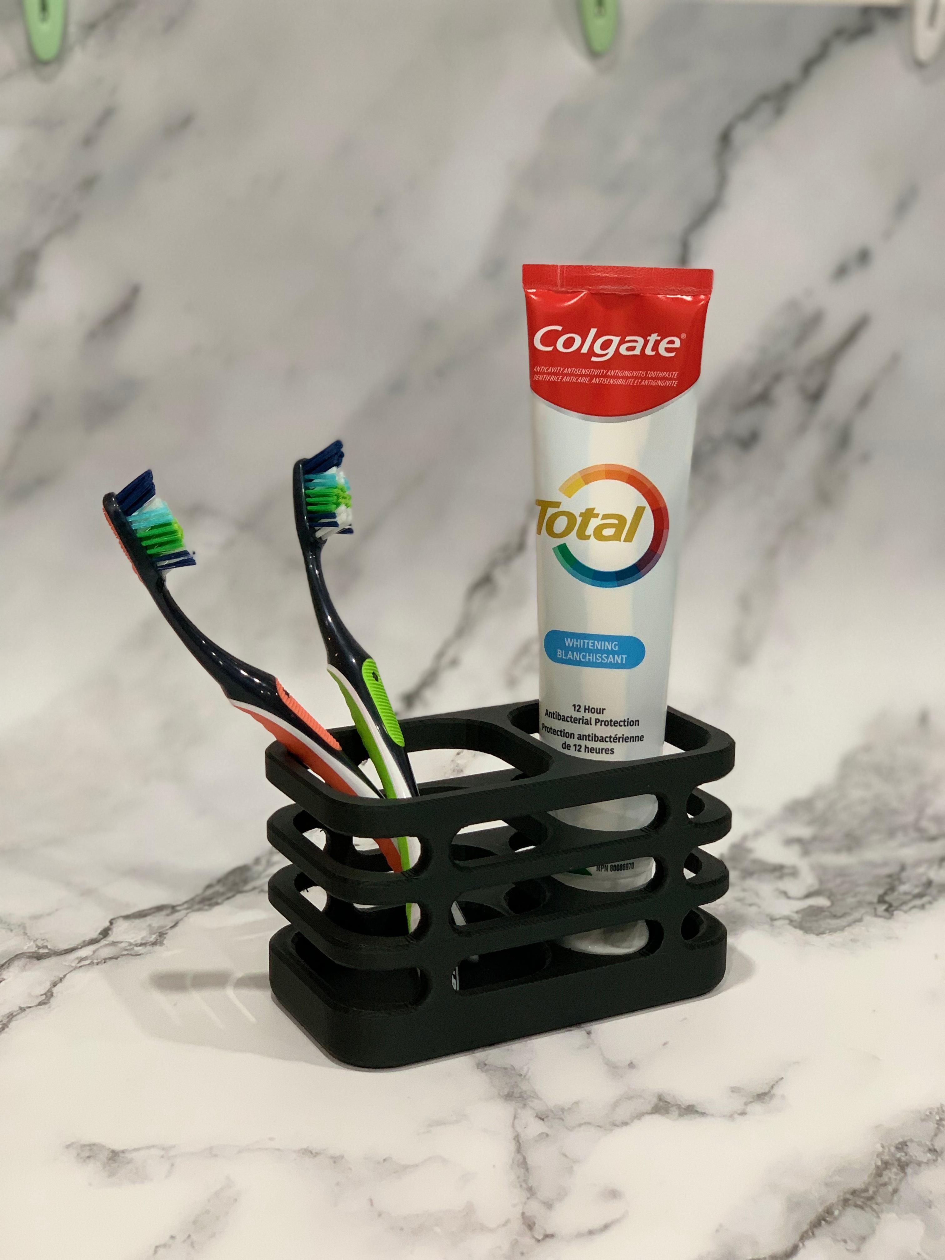 Organizer - Toothbrush & Toothpaste  3d model