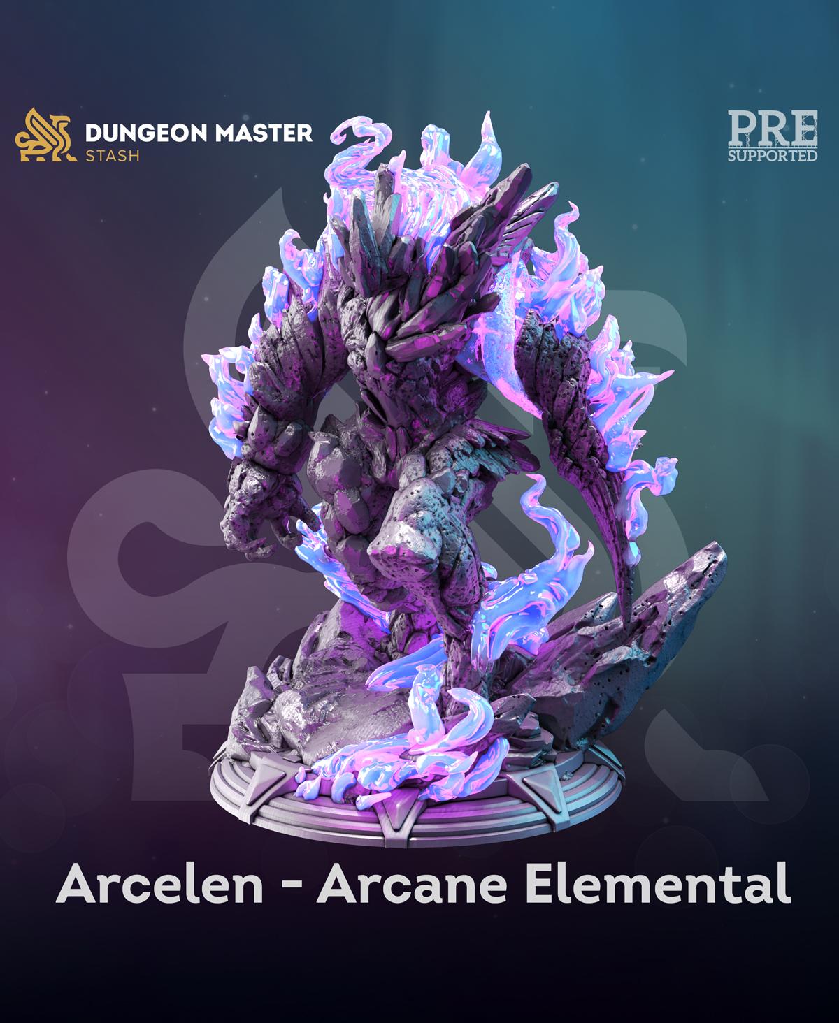 Arcelen 3d model