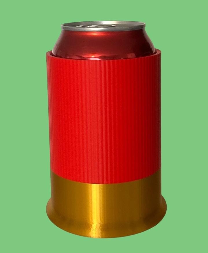 Shotgun Koozie 3d model