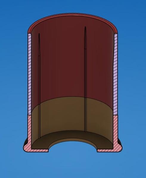 Shotgun Koozie 3d model