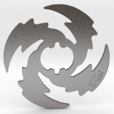 BEYBLADE S.D. HAVOC | WEIGHT DISK | PLASTIC GEN | CUSTOM SERIES 3d model