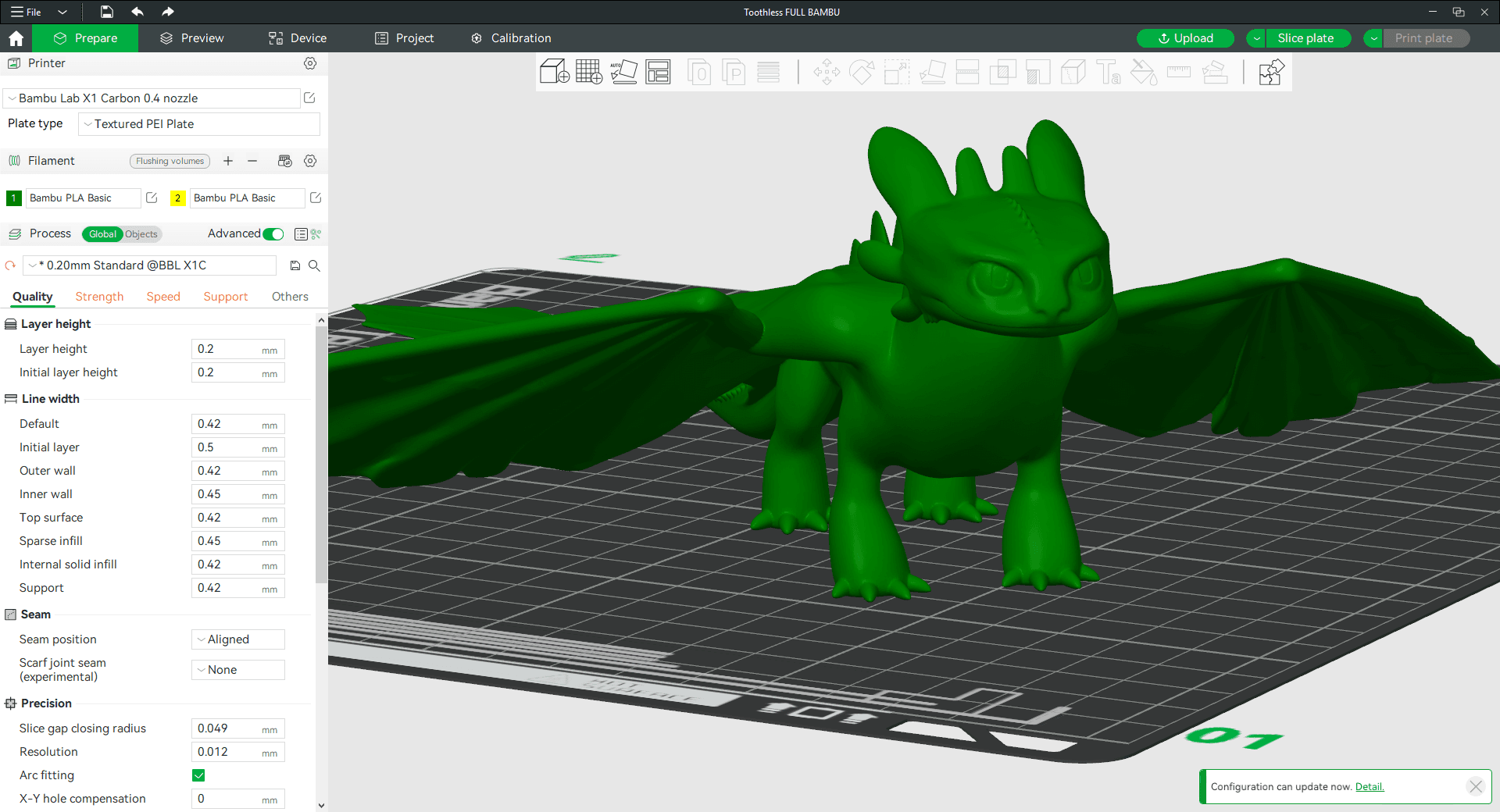 Toothless  3d model