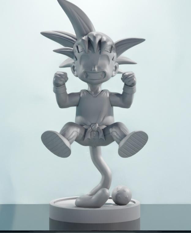 Goku Figure 3d model