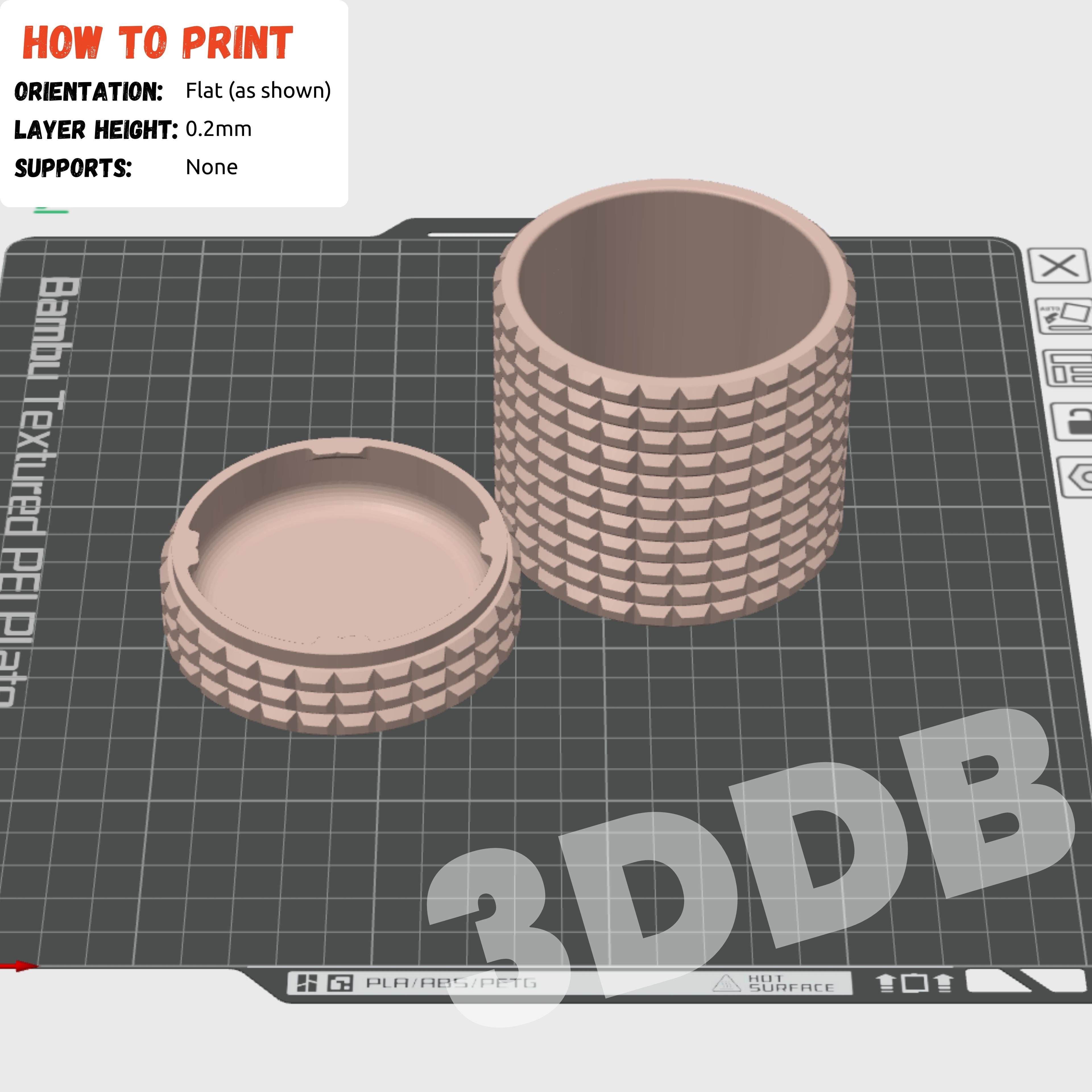 The "Castle" Table Planter 3d model