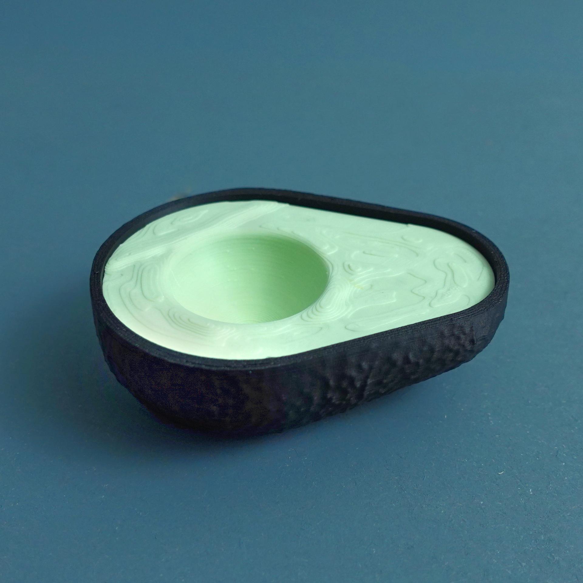 Egg cup “Avocado” 3d model