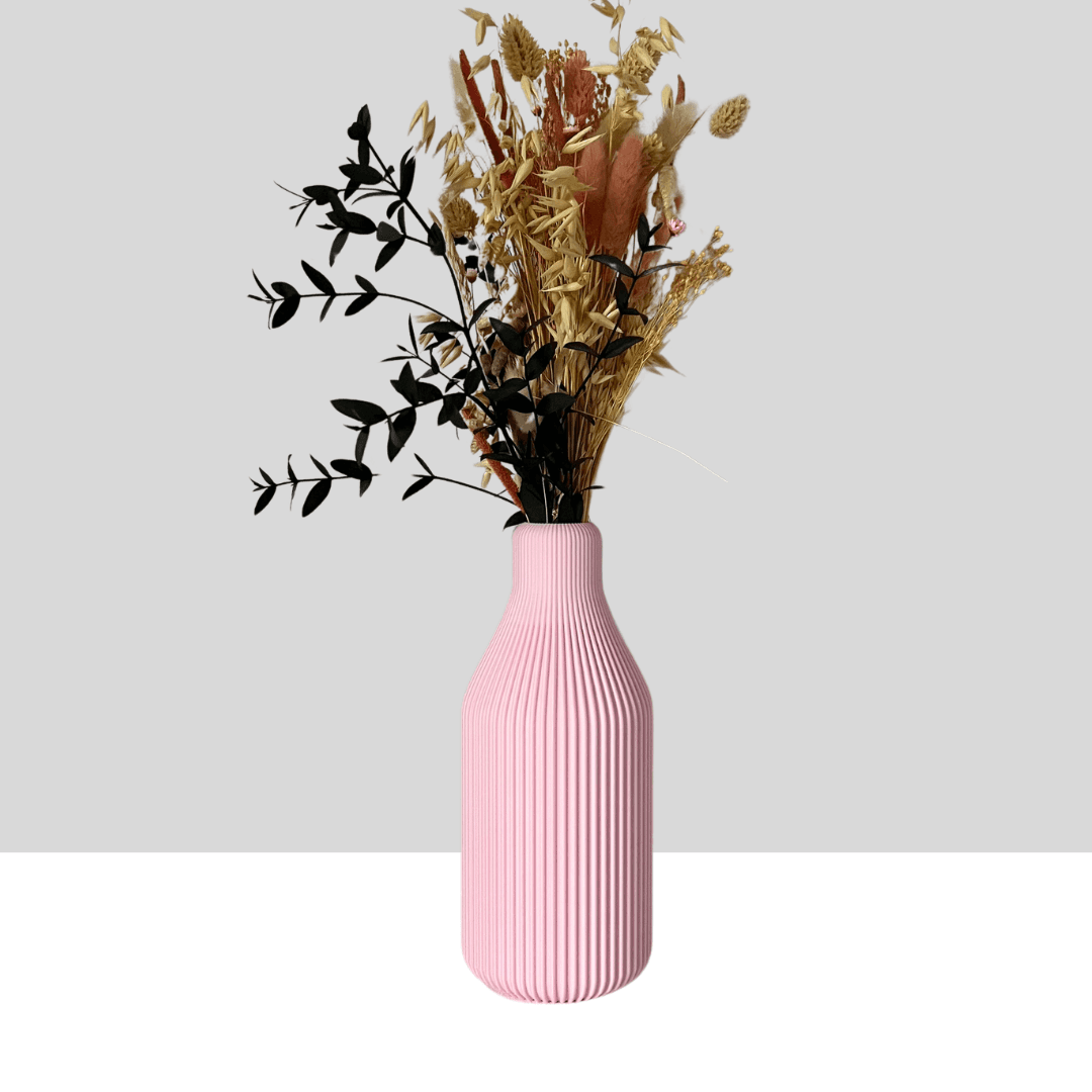 Vase für Trockenblumen 3d model