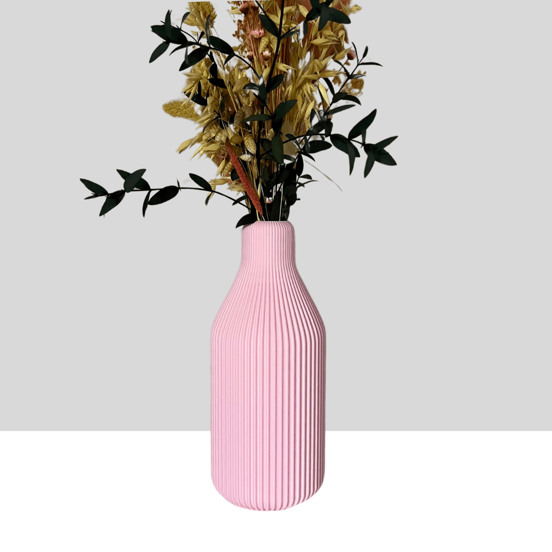 Vase für Trockenblumen 3d model