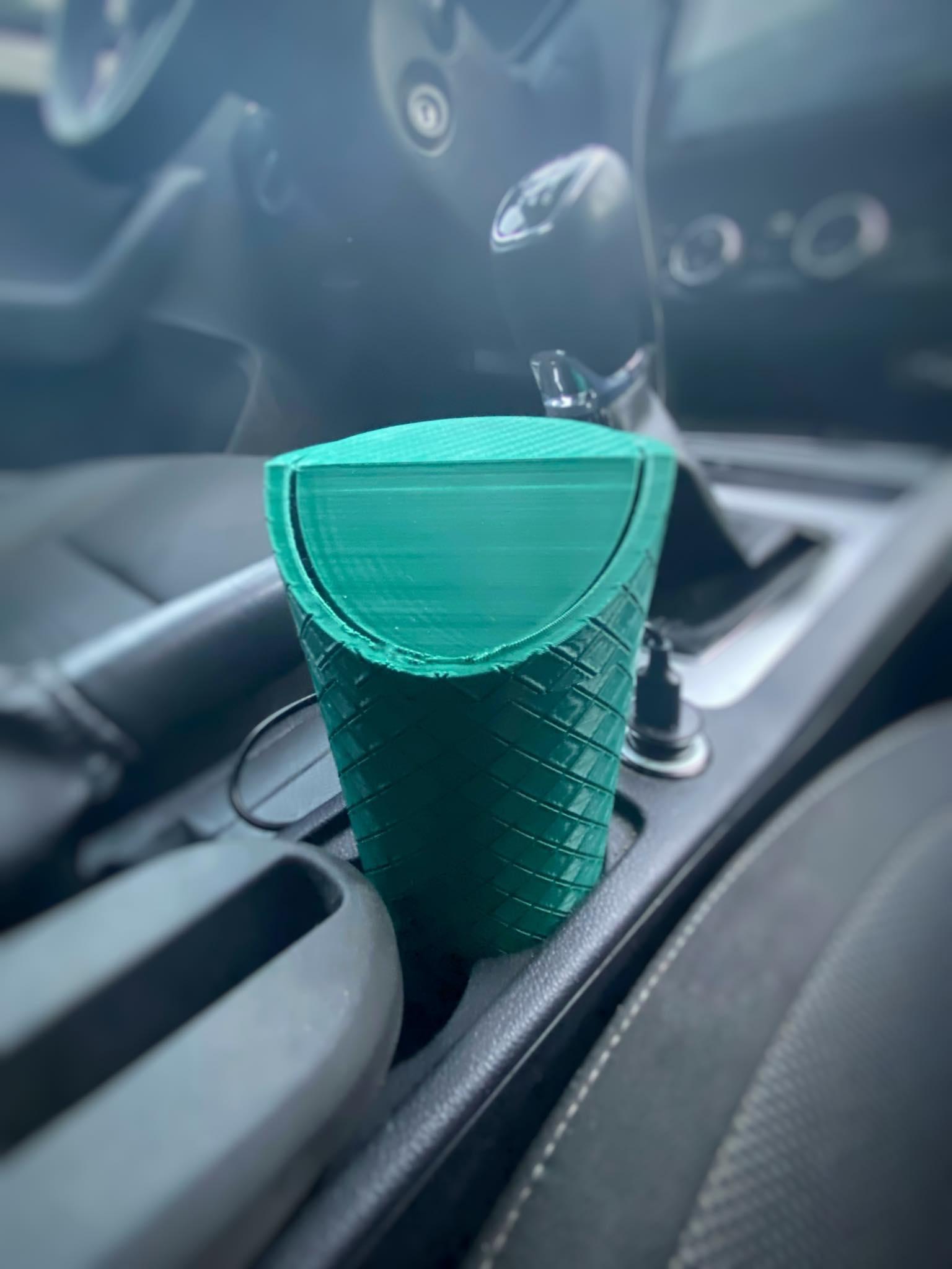 Car Trash can 3d model