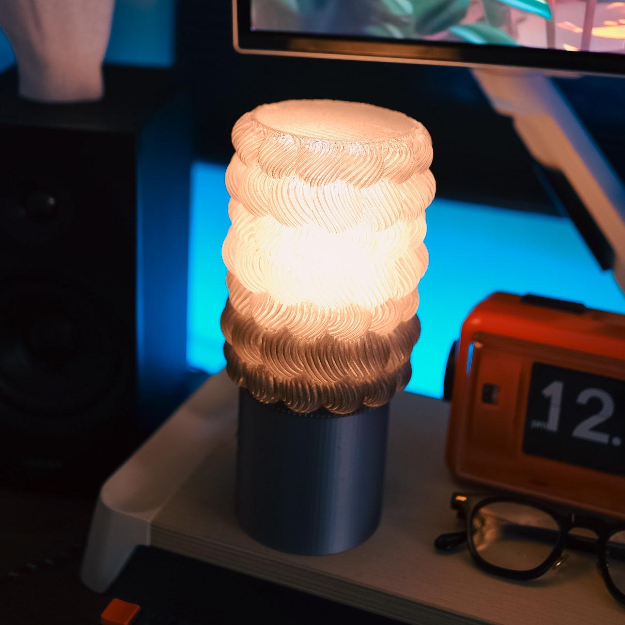 Minimal Desk Lamp Corn トウモロコシ 3d model