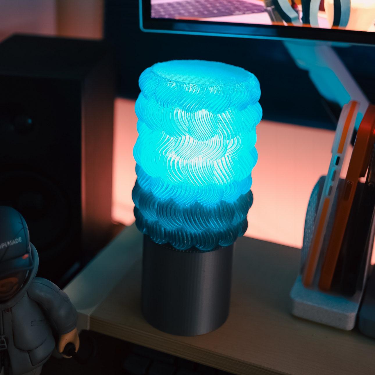 Minimal Desk Lamp Corn トウモロコシ 3d model